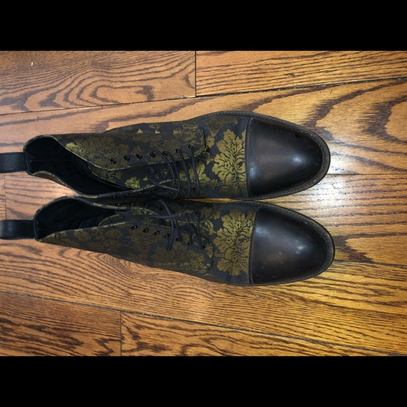 taft jack boot floral